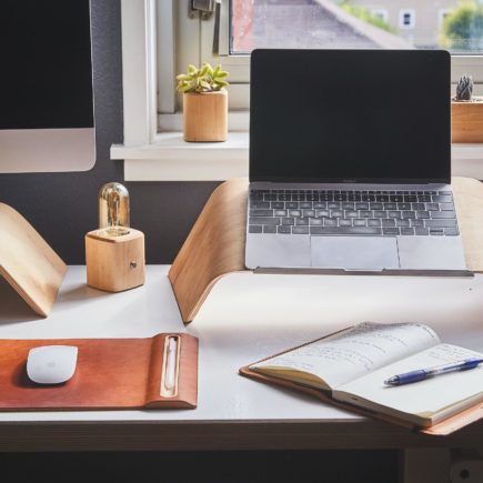 Optimised remote working setup